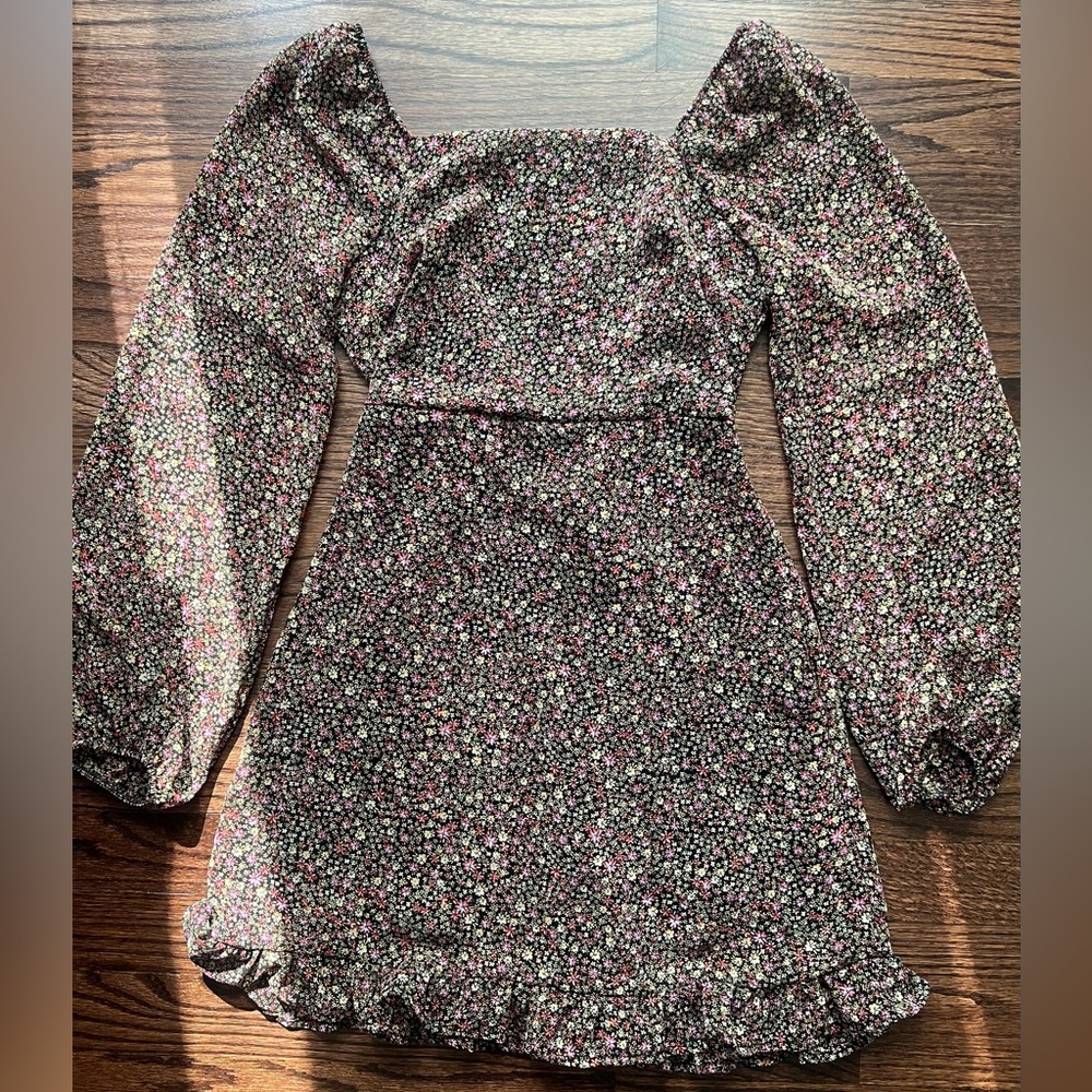 Sadie & Sage floral dress